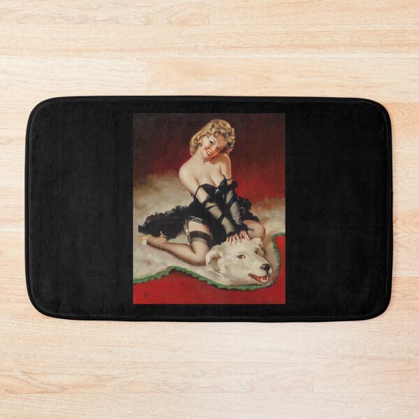 Item preview, Gil Elvgren - After Gil Elvgren, Bear Facts designed and sold by martinezArts.