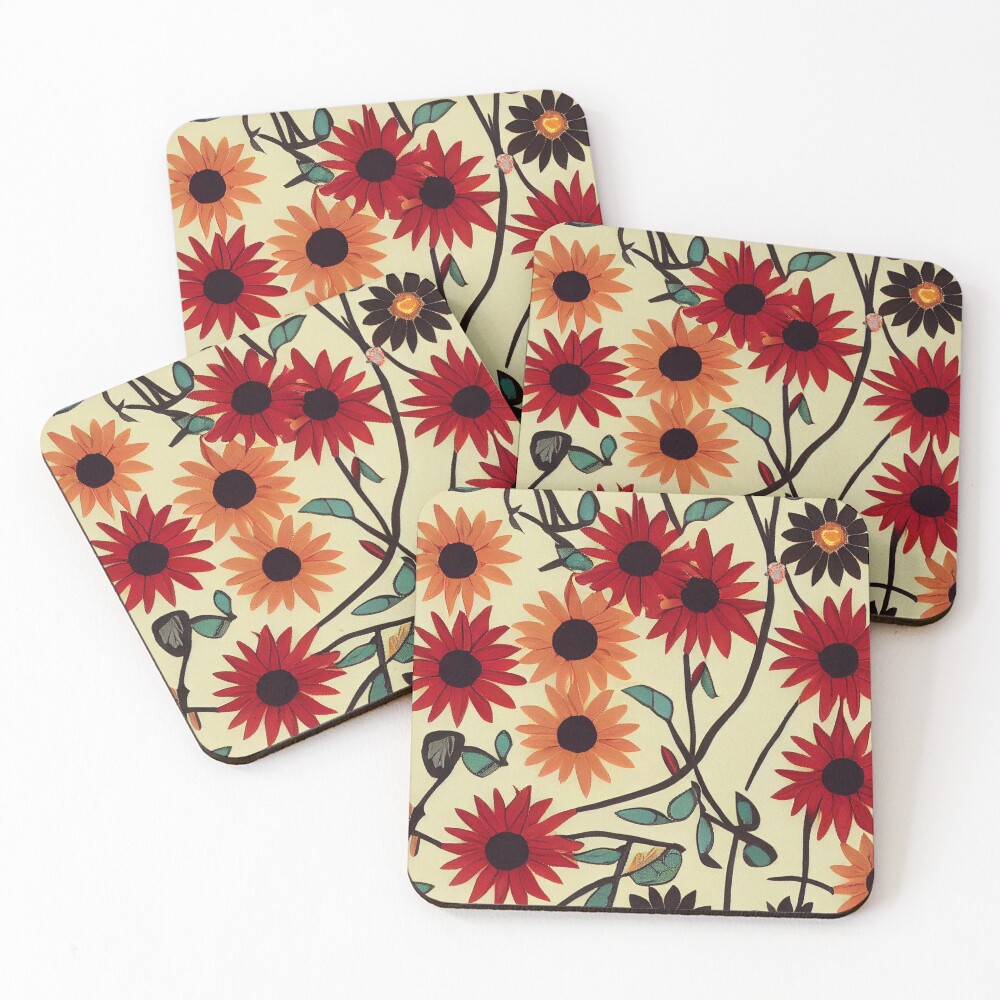 Item preview, Coasters (Set of 4) designed and sold by CandyDroidMerch.