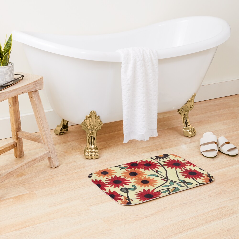 Item preview, Bath Mat designed and sold by CandyDroidMerch.