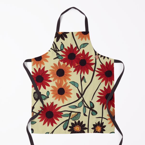 Item preview, Colorful Floral Patchwork Pattern designed and sold by CandyDroidMerch.