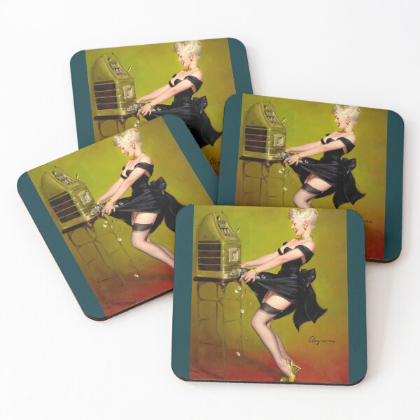 Item preview, Gil Elvgren - Jackpot, 1961  designed and sold by martinezArts.