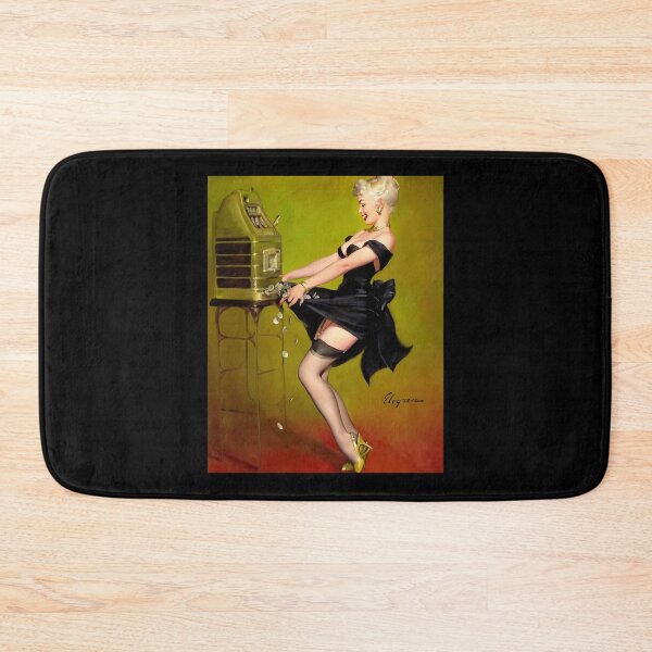 Item preview, Gil Elvgren - Jackpot, 1961  designed and sold by martinezArts.