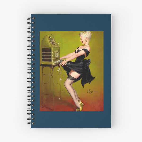 Item preview, Gil Elvgren - Jackpot, 1961  designed and sold by martinezArts.