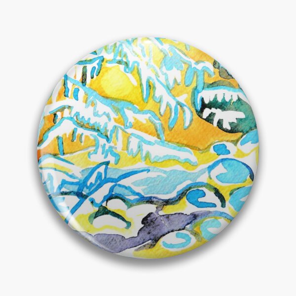 Artikelvorschau, Schneetag - rundes Bild entworfen und verkauft von Niina Niskanen.