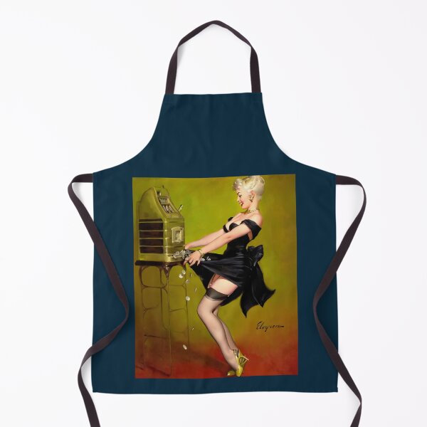 Item preview, Gil Elvgren - Jackpot, 1961  designed and sold by martinezArts.