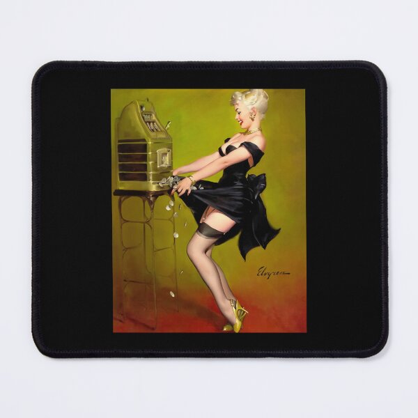 Item preview, Gil Elvgren - Jackpot, 1961  designed and sold by martinezArts.
