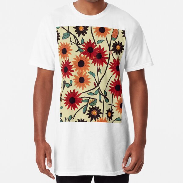 Item preview, Colorful Floral Patchwork Pattern designed and sold by CandyDroidMerch.