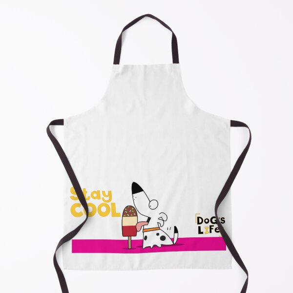 Item preview, Dog's Life Stay Cool designed and sold by reddesigned.