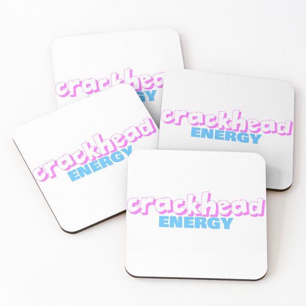 Item preview, Crackhead Energy designed and sold by BlueBlackSky.