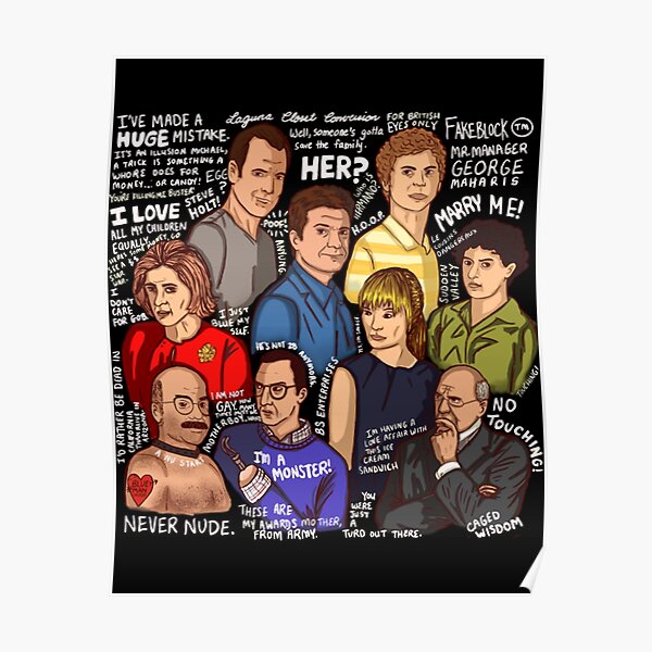 Arrested Development Posters for Sale | Redbubble