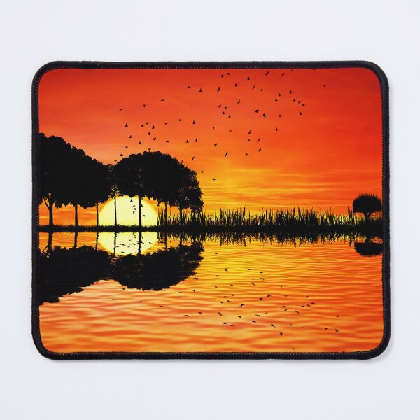 Item preview, Guitar Island Sunset designed and sold by RainsArts.