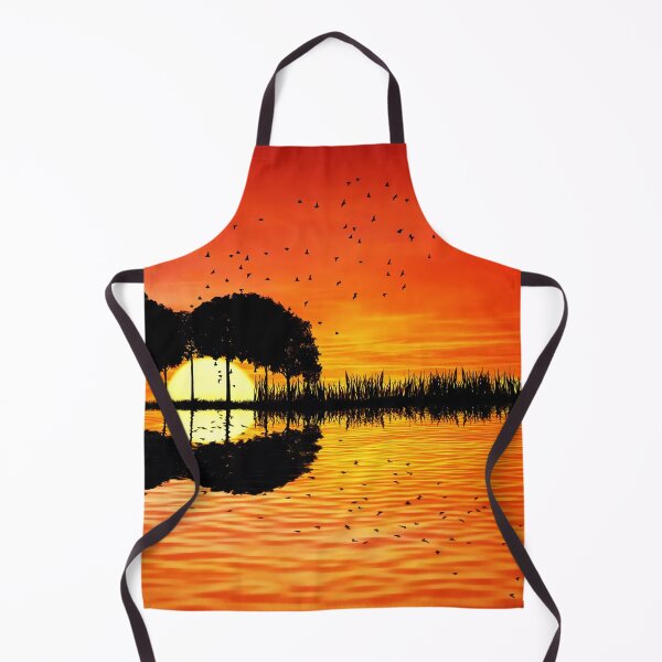 Item preview, Guitar Island Sunset designed and sold by RainsArts.