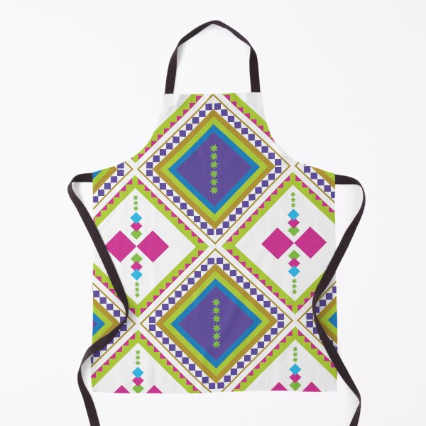 Item preview, Boho Pattern Background Isometric Geometric Crafts Graphic Design Throw Blankets & Tapestries Shower Curtain designed and sold by DigitalBank.