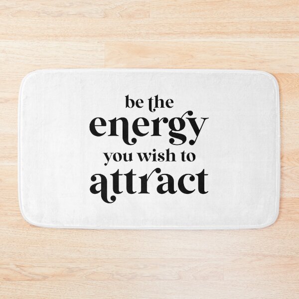 Item preview, Be The Energy You Wish To Attract  designed and sold by ZoollGraphics.