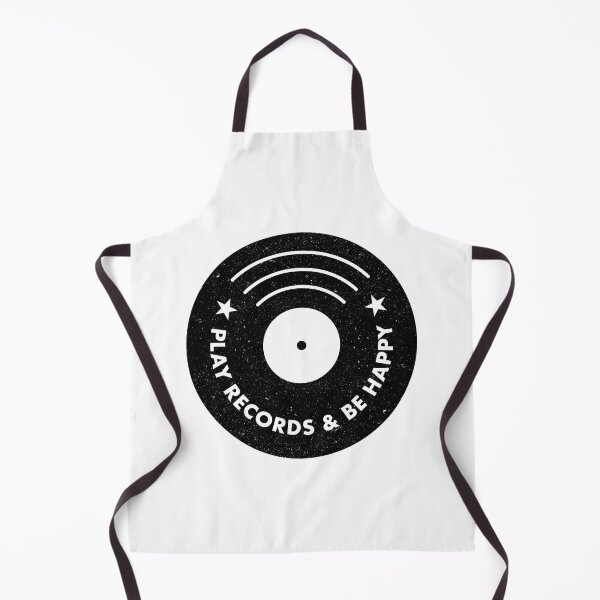 Item preview, Play Records & Be Happy designed and sold by Mix Master Merch Co..