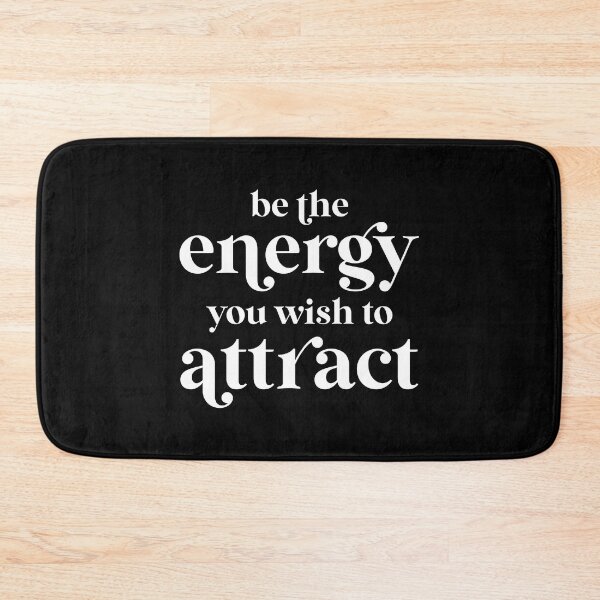 Item preview, Be The Energy You Wish To Attract  designed and sold by ZoollGraphics.