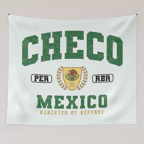 Item preview, Checo Pérez México Ministro de Defensa designed and sold by Numero14.
