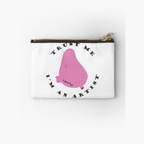 Item preview, Trust Me I'm An Artist (Pink) designed and sold by toolongdidntdraw.