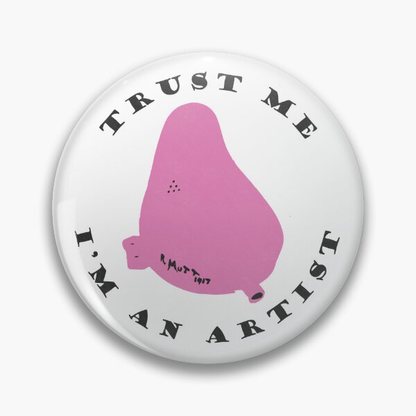 Item preview, Trust Me I'm An Artist (Pink) designed and sold by toolongdidntdraw.