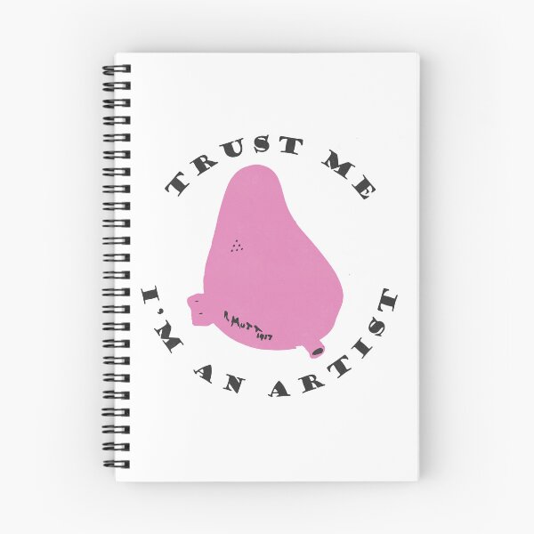 Item preview, Trust Me I'm An Artist (Pink) designed and sold by toolongdidntdraw.