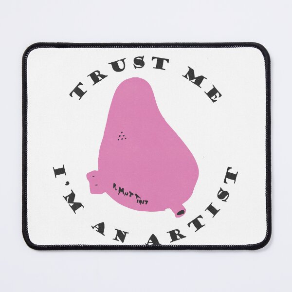 Item preview, Trust Me I'm An Artist (Pink) designed and sold by toolongdidntdraw.