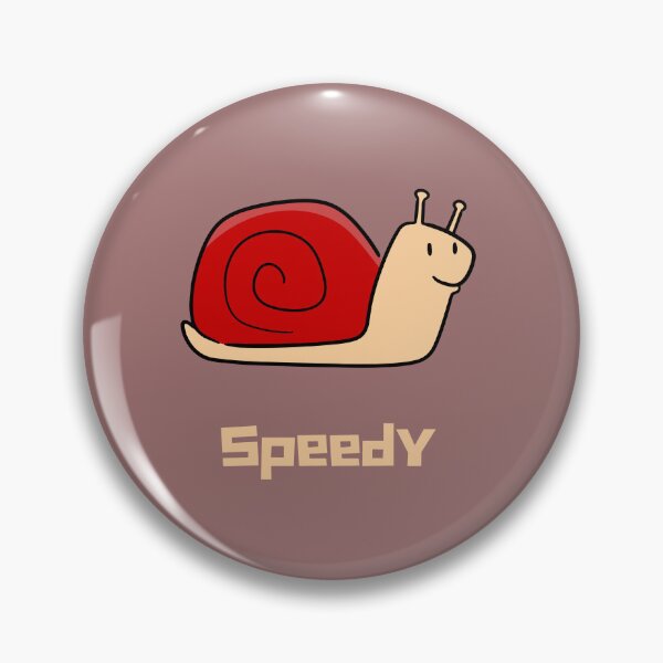 Item preview, Speedy the Snail designed and sold by WonkeyCreations.