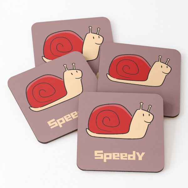 Item preview, Speedy the Snail designed and sold by WonkeyCreations.