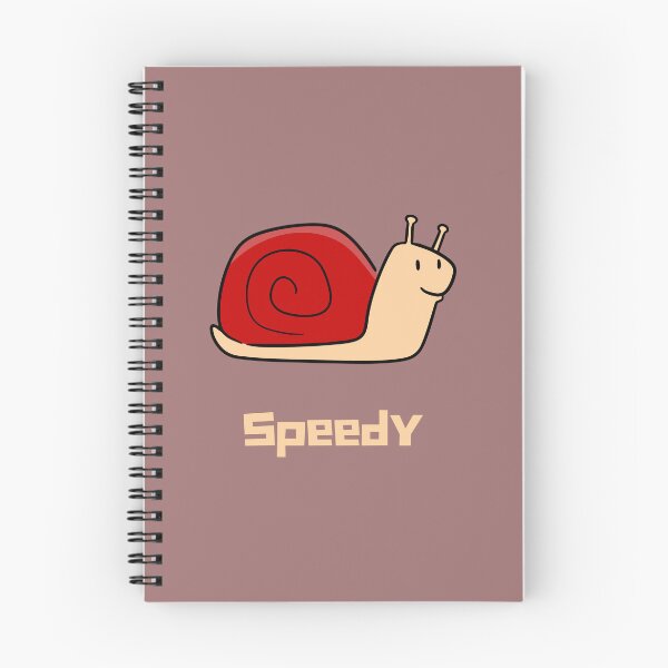 Item preview, Speedy the Snail designed and sold by WonkeyCreations.