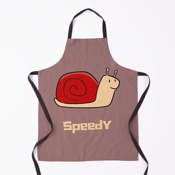 Item preview, Speedy the Snail designed and sold by WonkeyCreations.