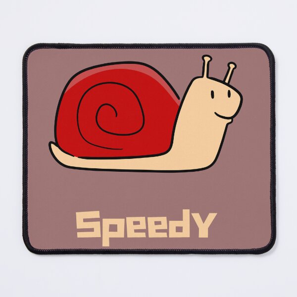 Item preview, Speedy the Snail designed and sold by WonkeyCreations.