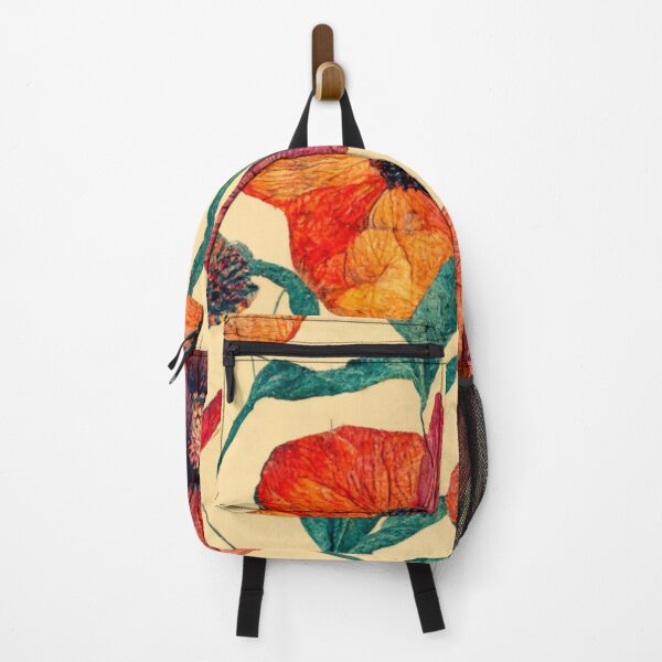 Item preview, Oil Painting Floral Patchwork Pattern designed and sold by CandyDroidMerch.