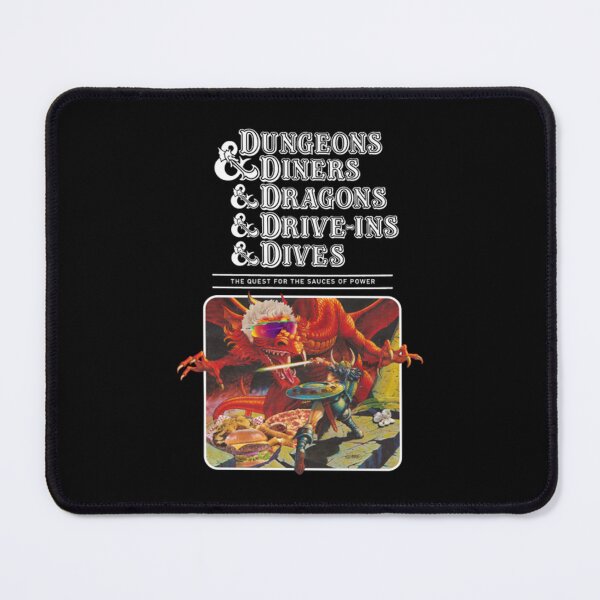 Item preview, Funny Dungeons Diners Dragons Drive-ins Dives designed and sold by DhakalKrishn.