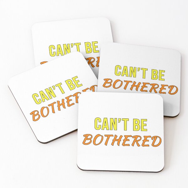 Item preview, Cant Be Bothered, lazy, Sleeping designed and sold by Sarcastic Tee.