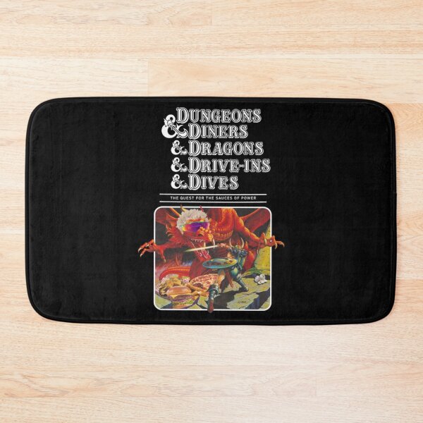 Artikelvorschau, Lustige Dungeons Diners Dragons Drive-Ins Tauchgänge entworfen und verkauft von DhakalKrishn.