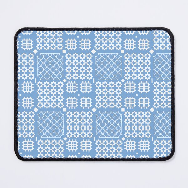 Item preview, Welsh Tapestry Pattern, Carthen Cymraeg, Cymreig (light blue) designed and sold by Celticana.