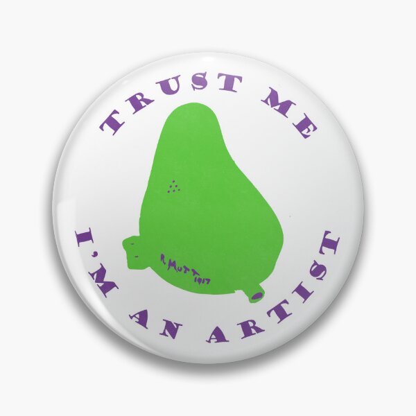 Item preview, Trust Me I'm An Artist (Green) designed and sold by toolongdidntdraw.