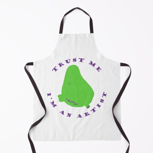 Item preview, Trust Me I'm An Artist (Green) designed and sold by toolongdidntdraw.