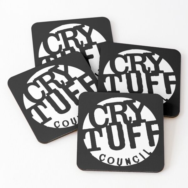 Item preview, Cry Tuff Council designed and sold by FlynnLovely.