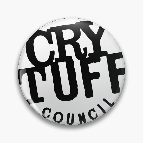 Item preview, Cry Tuff Council designed and sold by FlynnLovely.