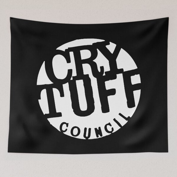Item preview, Cry Tuff Council designed and sold by FlynnLovely.