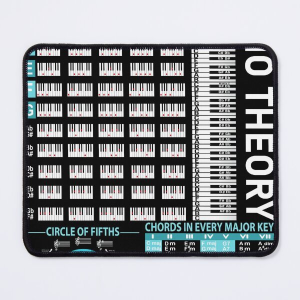 Item preview, Piano Theory (Portrait) designed and sold by RainsArts.