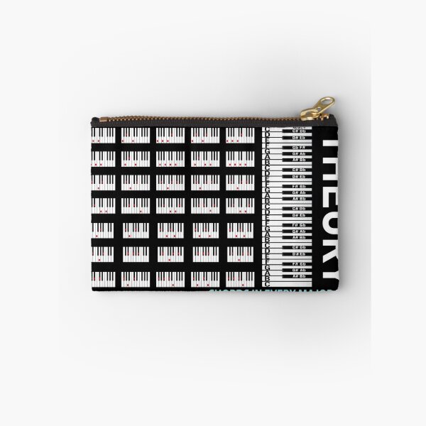 Item preview, Piano Theory (Portrait) designed and sold by RainsArts.