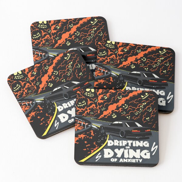 Item preview, Spooky drifting Silvia s14 (black) designed and sold by JayPaburisat.