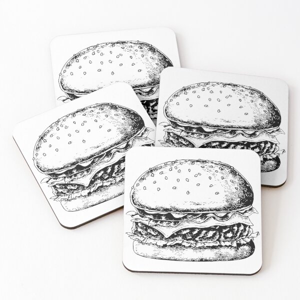 Aperçu de l'œuvre Hamburger créée et vendue par Aleksandra P.