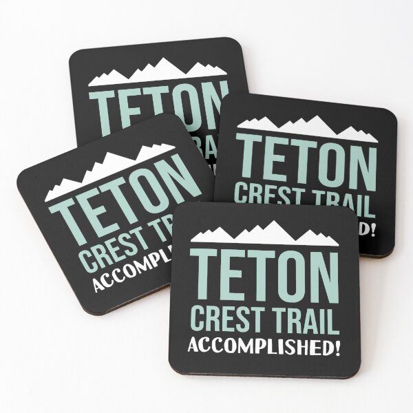 Item preview, Teton Crest Trail Hiking Wyoming designed and sold by JackCurtis1991.