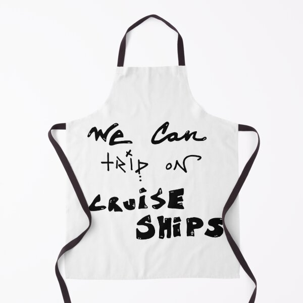 Item preview, We Can Trip on Cruise Ships designed and sold by The Art of dr.Ew.