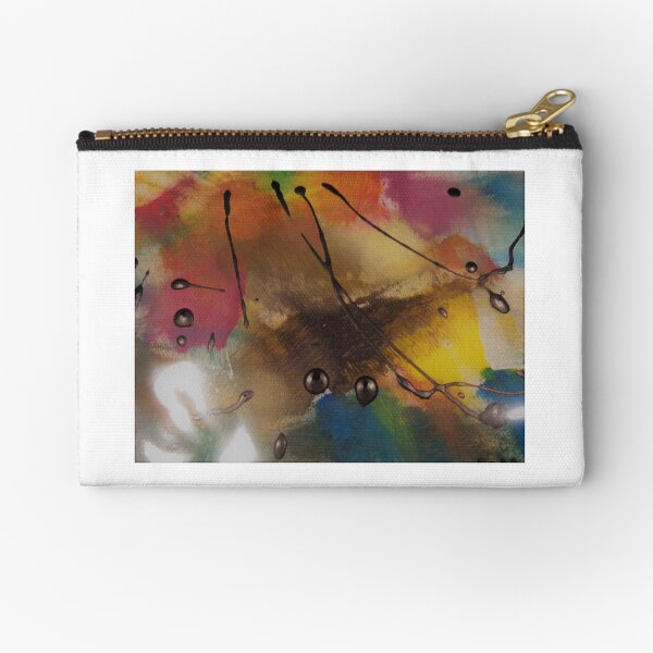 Drops of Paint Zipper Pouch