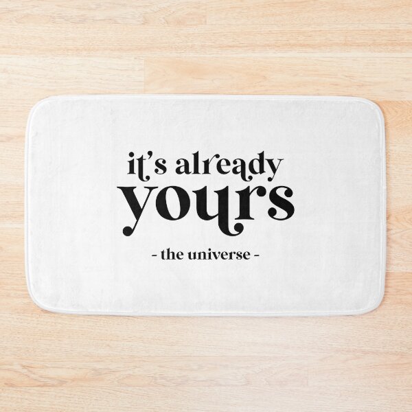 Item preview, It's Already Yours - The Universe  designed and sold by ZoollGraphics.