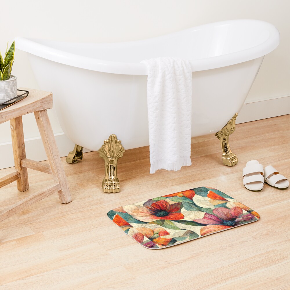 Item preview, Bath Mat designed and sold by CandyDroidMerch.