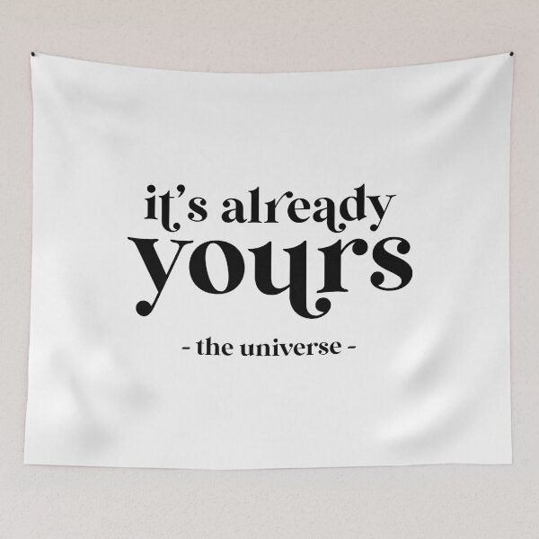 Item preview, It's Already Yours - The Universe  designed and sold by ZoollGraphics.